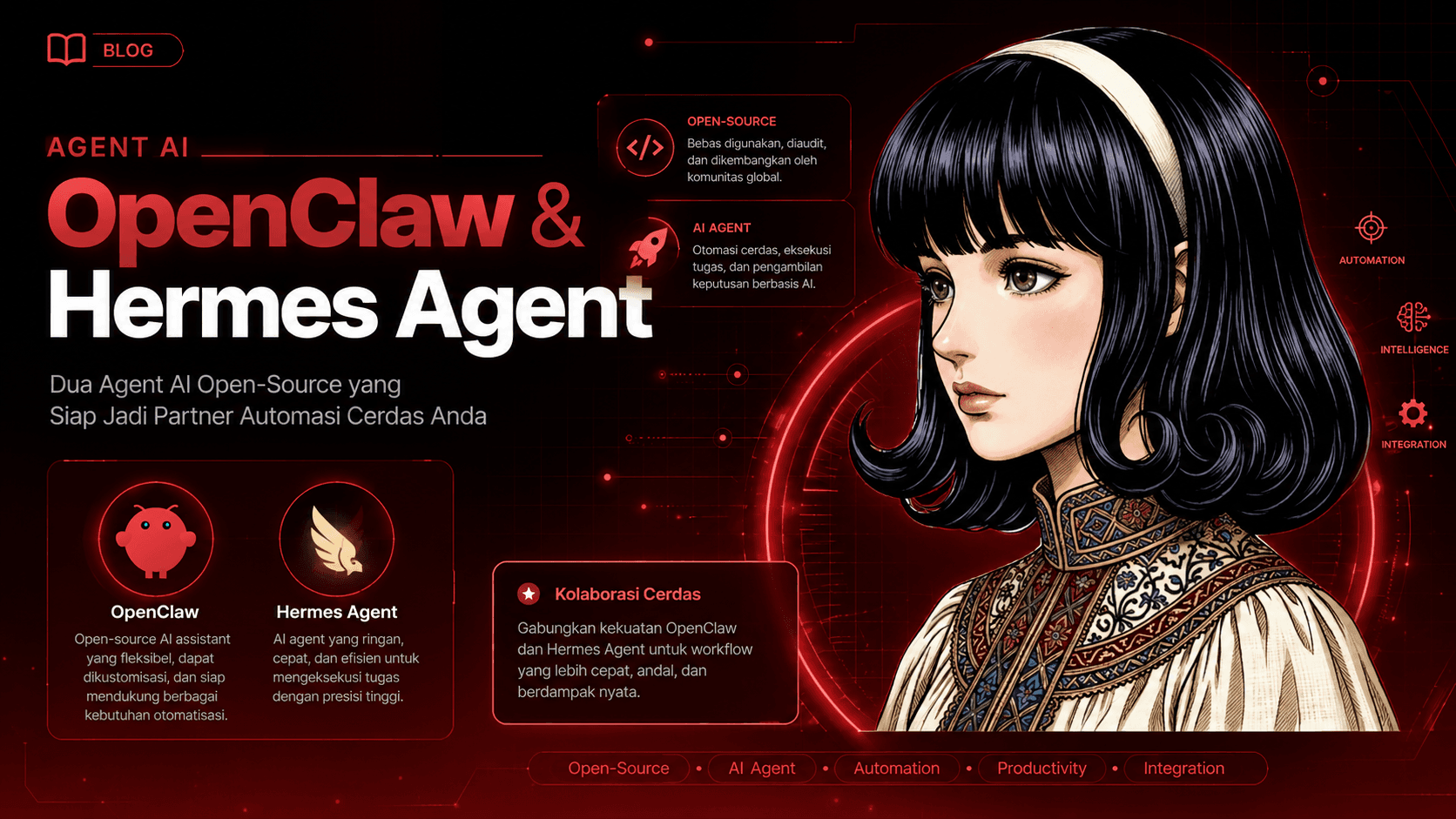 Simplifying Automation with Open-Source AI Agents: OpenClaw and Hermes Agent