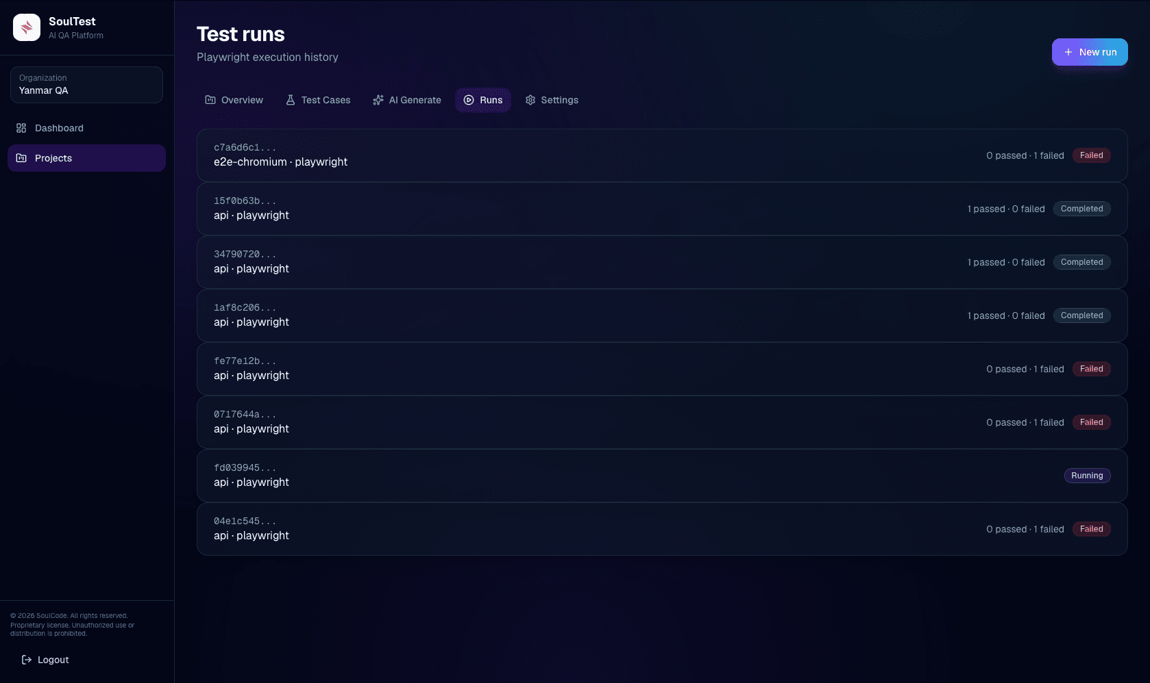 Soultest: QA Berbasis AI